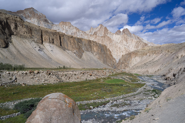 Nimaling Valley